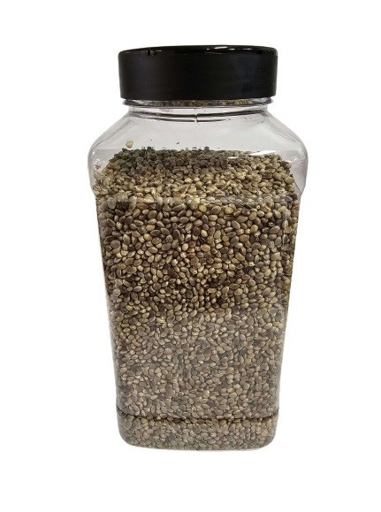 Hemp seeds (Cannabis) photo #2