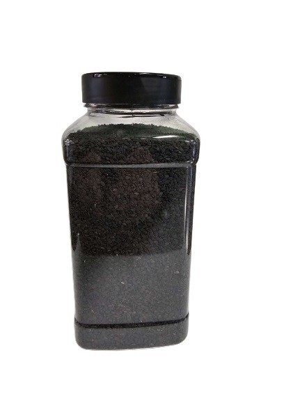 Black sesame seeds photo #2