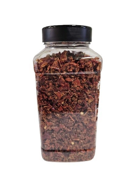 Red bell pepper granules 9*9 photo #2