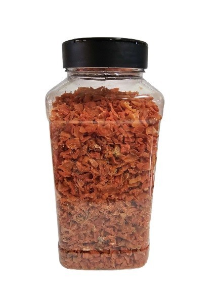 Carrot granules 10*10 photo #2