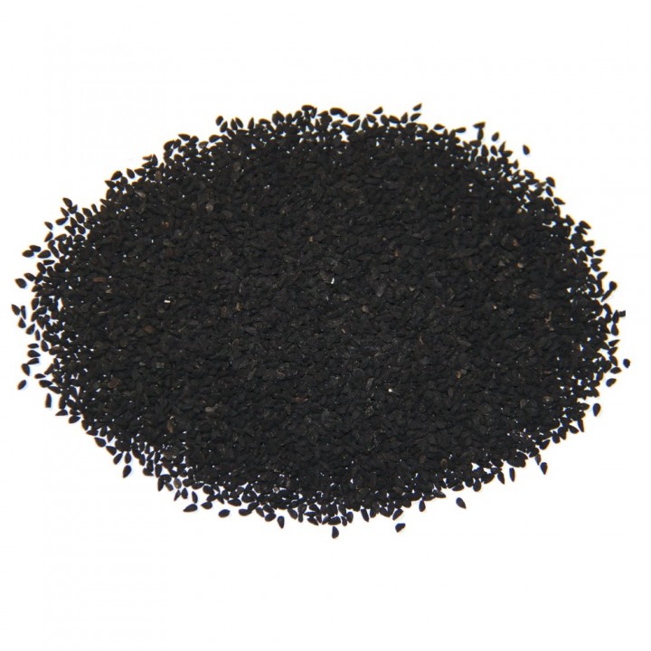 Black sesame seeds photo #1