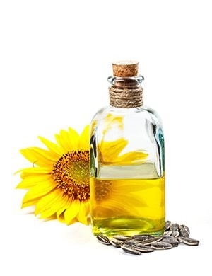 Sunflower oil photo #1