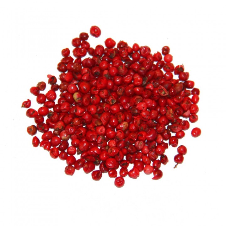 Pink pepper (peppercorn) photo #1
