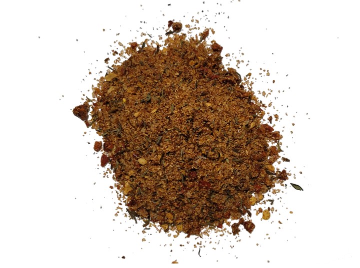 Spice mix Svaneti salt red photo #1