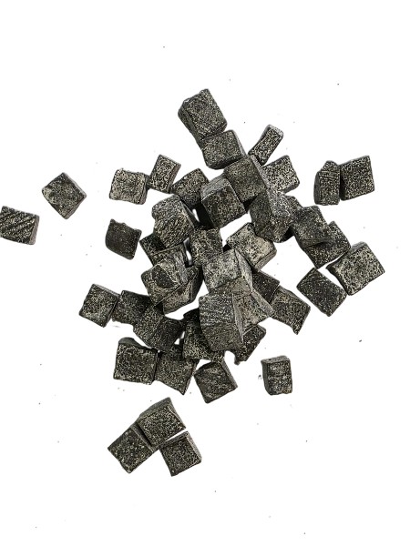 Dried blueberry cubes without added sugar photo #1