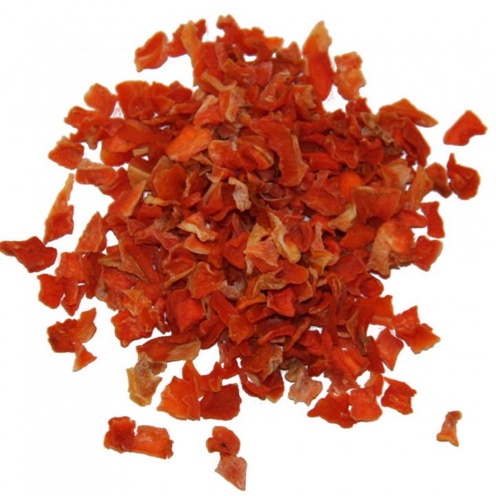 Carrot granules 10*10 photo #1